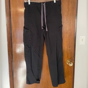 Carhartt Cargo Scrub Pants, black, medium